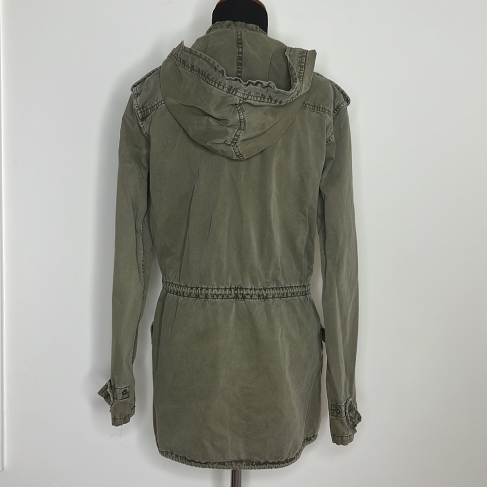 TALULA Aritzia Trooper Utility Military Style Jacket XS - Picture 10 of 11